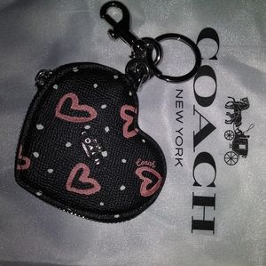 RARE coin purse HEART